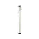 Aluminium column with 2 sides, 3-metres long and trims graphite Simon 500 Cima