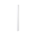 Extension 1.5 metres for aluminium column with 1 side white Simon 500 Cima