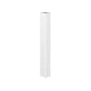 1 metre extension for aluminium column with 2 sides white Simon 500 Cima