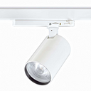Projecteur Simon 615 rail 4000K Flood grand angle blanc DALI