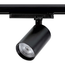 Projecteur Simon 615 rail 3000K Spot noir DALI