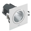 Downlight 703.24 Square Orientable WW Spot White