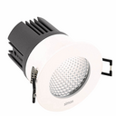 Downlight Simon 703.25 Blanc chaud Flood grand angle IP65 DALI Blanc