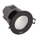 Downlight 703.25 WW Wide Flood IP65 DALI Black