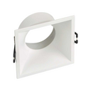 Downlight 704 Square Confort White Frame