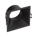 Downlight 704 Square Confort Black Frame