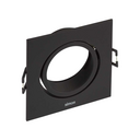 Downlight 704 Tiltable Square Black Frame