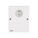 Interruptor crepuscular IP44, de 230 V/50 Hz branco da Simon Coati