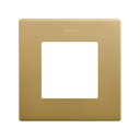 Frame for 1 element gold Simon 270