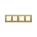 Frame for 4 elements gold Simon 270