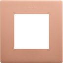 Frame for 1 element copper Simon 270