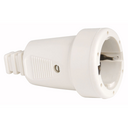 BASE MÓVIL DE PVC 16A 250V BLANCA SIMON BRICO