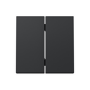 Double rocker for foldable mechanism matte black Simon 360