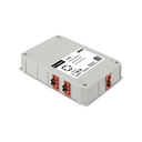 Distribution box of 1 stabilized circuit (UPS) with 1 input of 3 poles featuring Wieland GST18i and 5 outputs of 3 poles