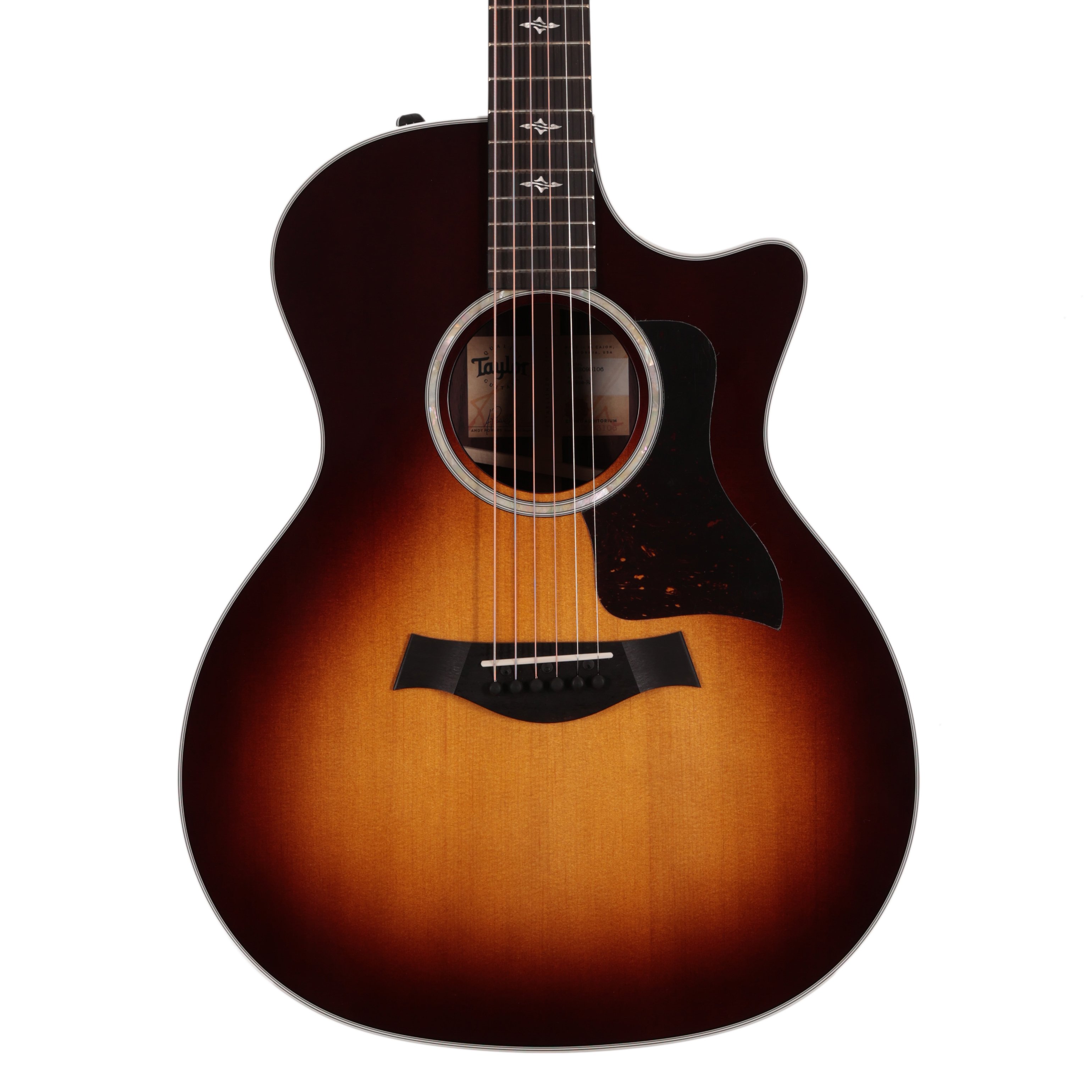 Taylor 414ce-R Tobacco Sunburst Top ES2 V class bracing Acoustic 