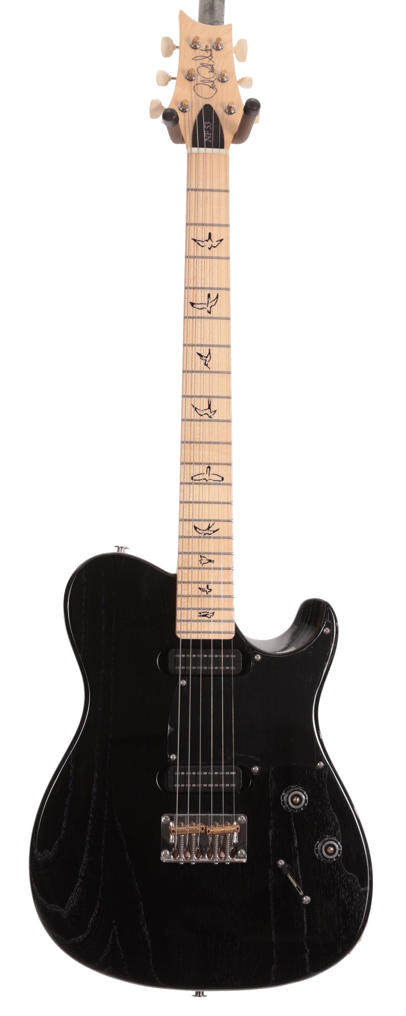 PRS NF 53 Electric Guitar in Black Doghair - Andertons Music Co