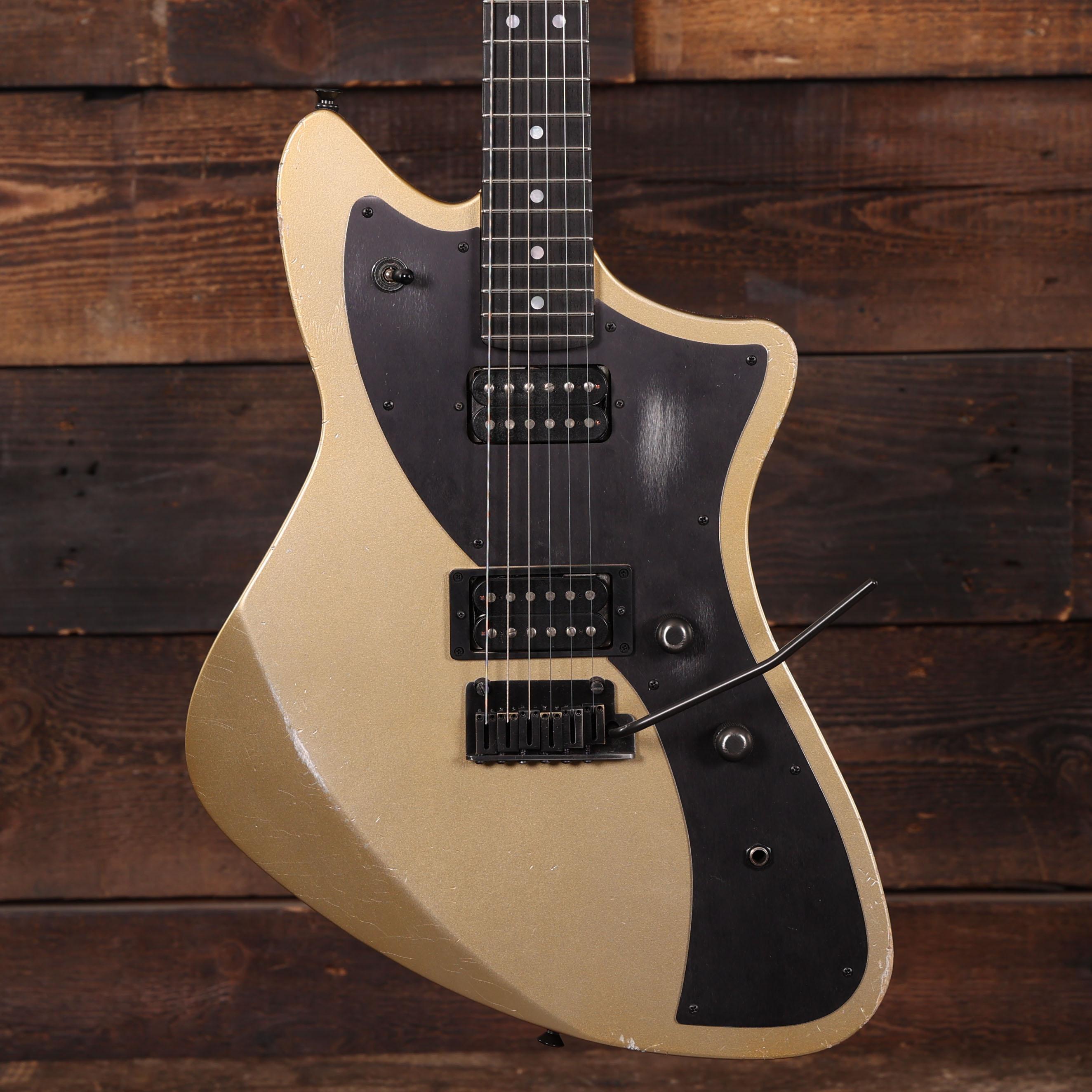 Fender Custom Shop Levi Perry Masterbuilt Meteora Relic Electric Guitar in  Aged Inca Silver - Andertons Music Co.