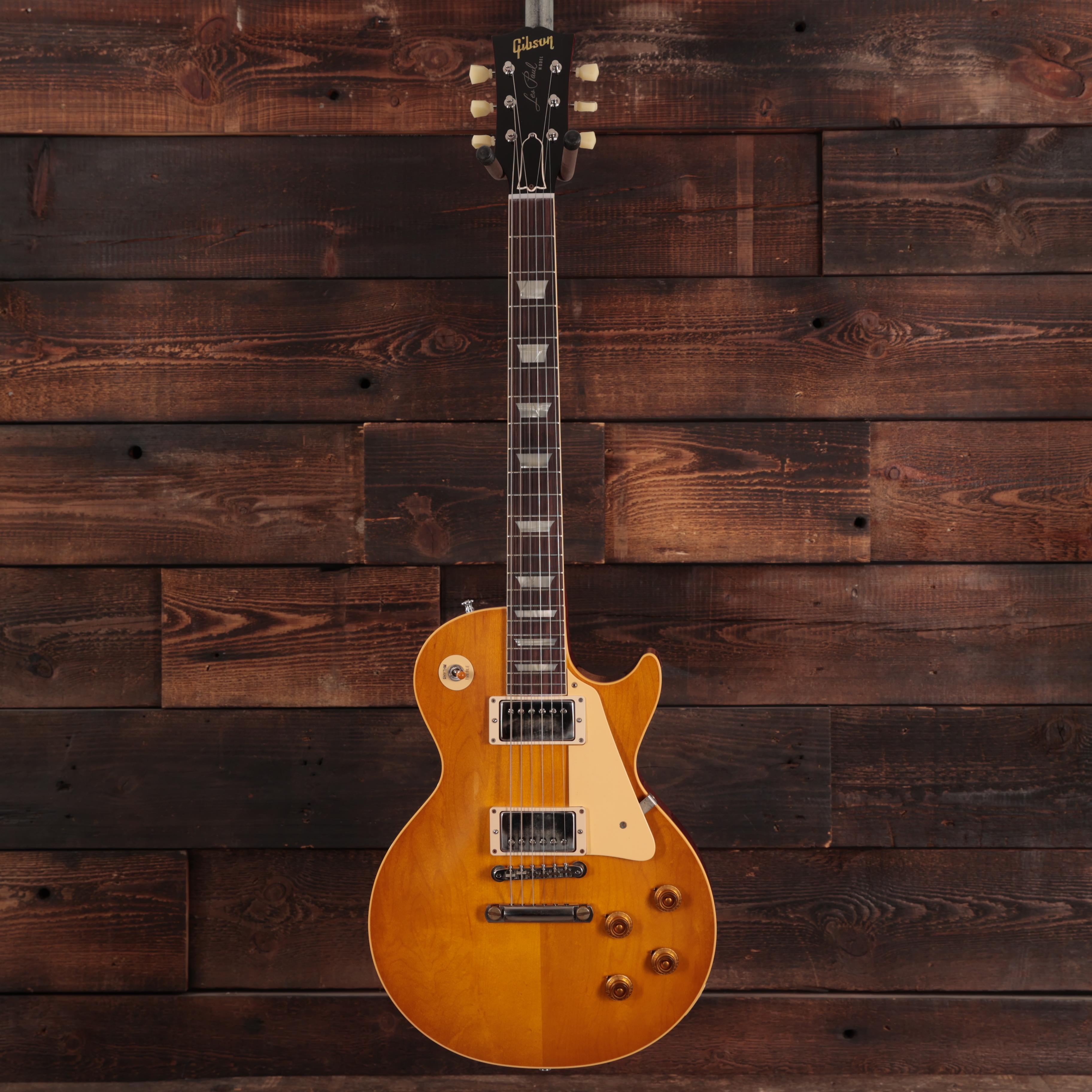 Gibson Custom Shop 1958 Les Paul Standard Reissue VOS in Lemon 
