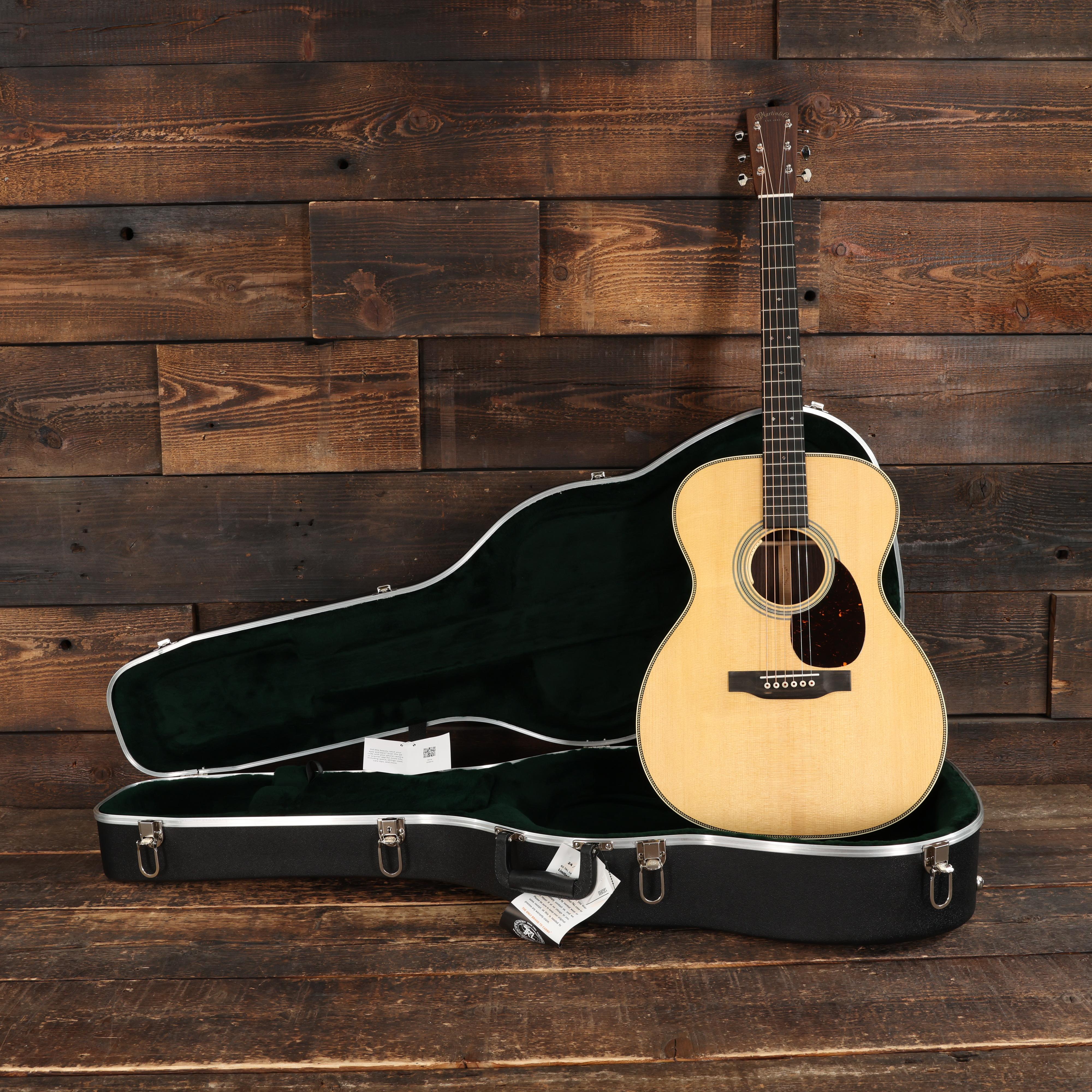 Martin OM-28E Standard Series Electro Acoustic Guitar with LR 