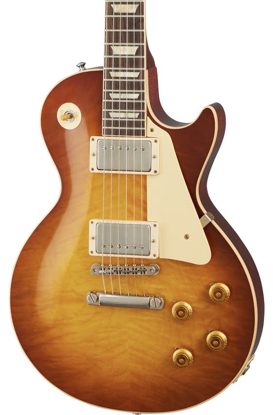 Gibson Custom Shop 1959 Les Paul Standard Reissue VOS in Iced Tea Burst