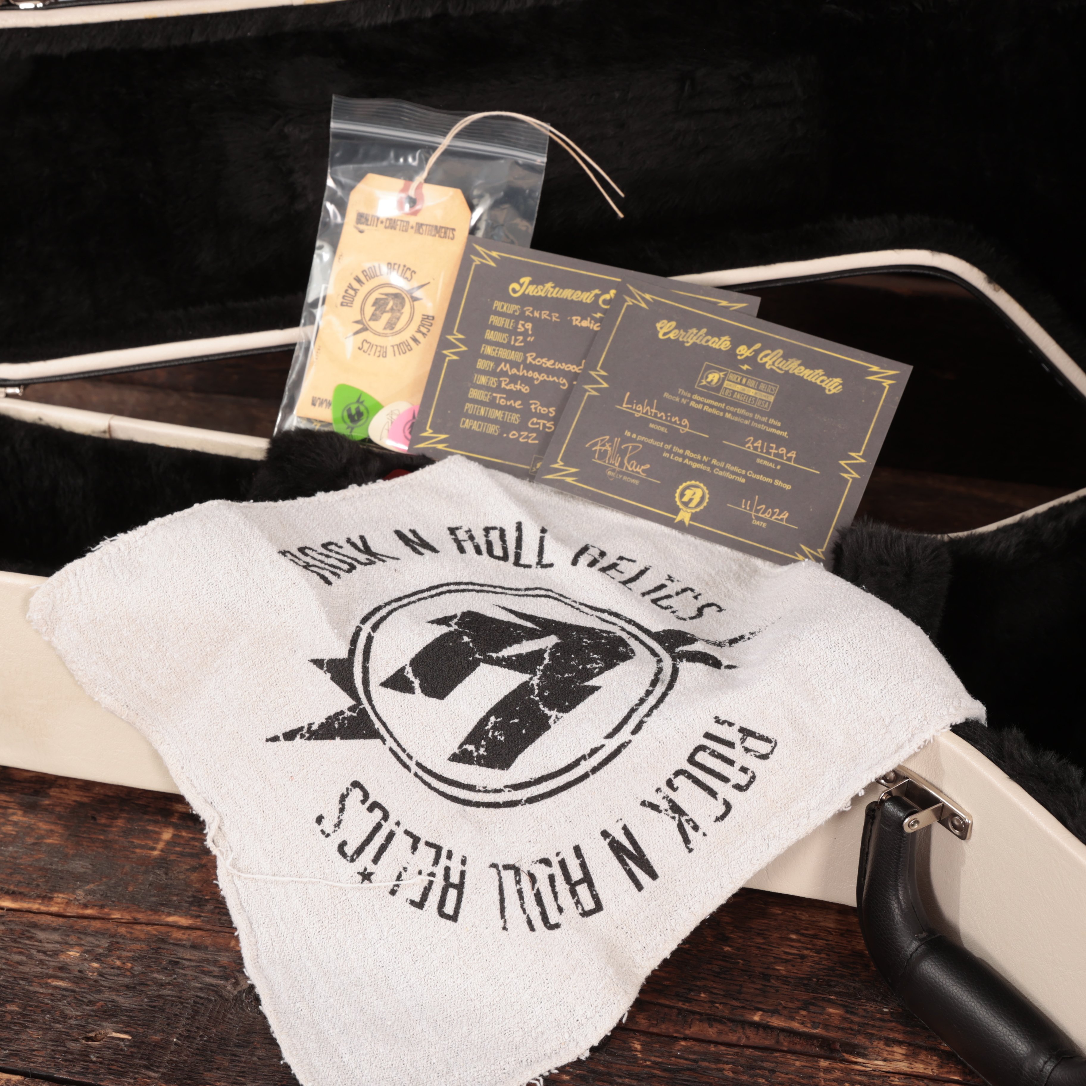 Rock N Roll Relics Lightning Custom Medium Aged in Cadillac Green