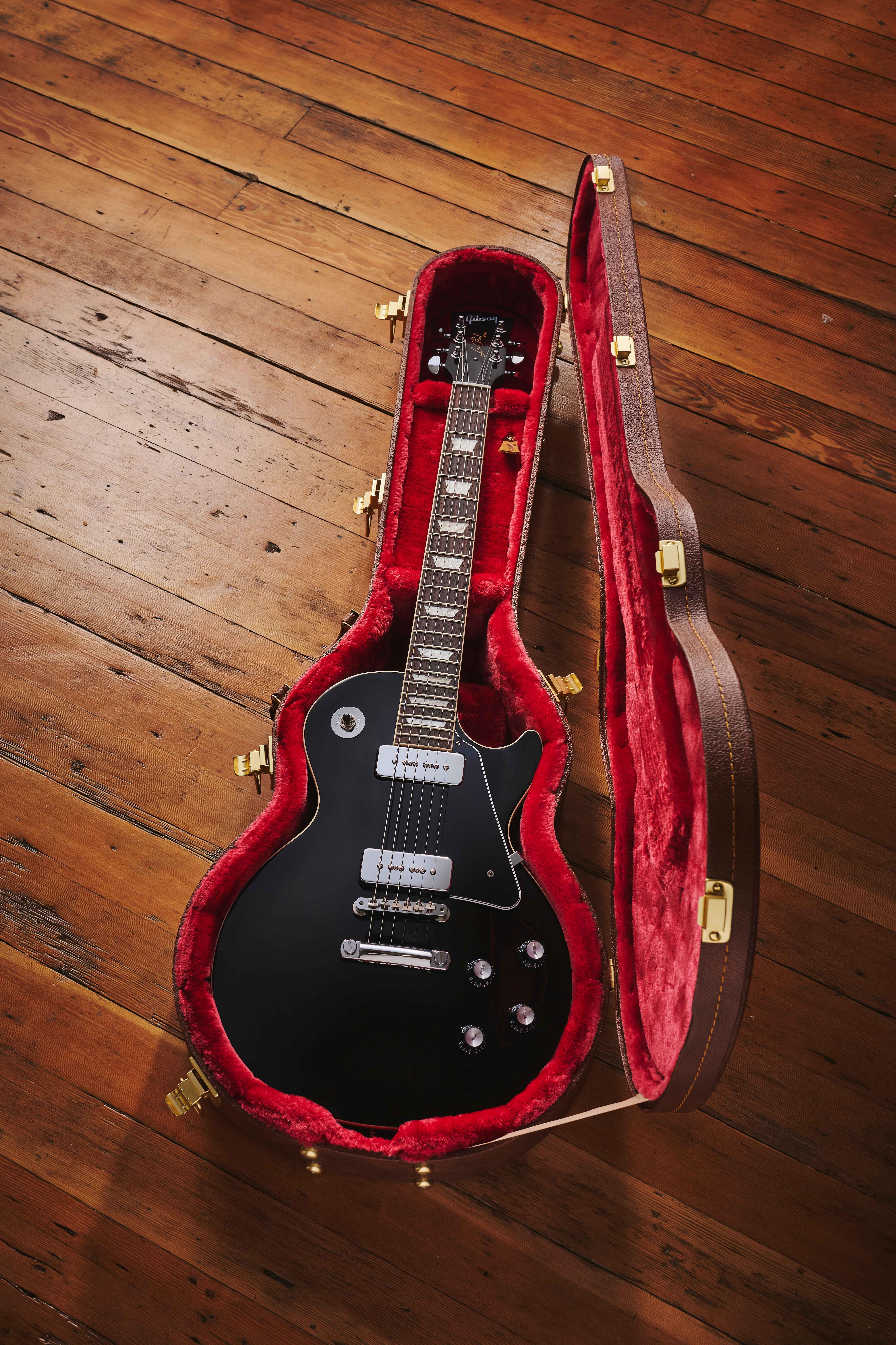【美品】Noel Gallagher Les Paul Standard Gibson Noel Gallagher Les Paul Standard Electric Guitar in Ebony