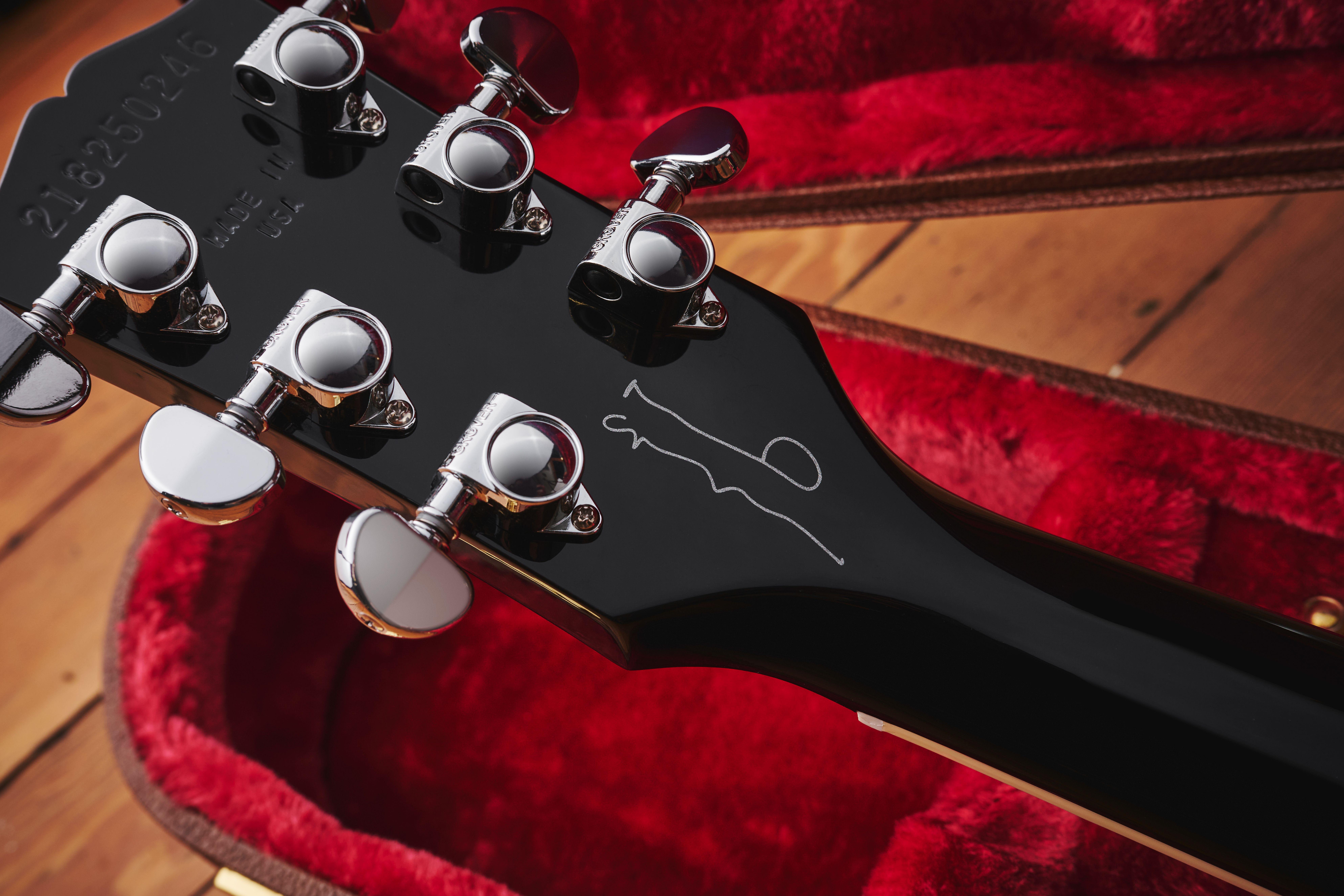 Gibson Noel Gallagher Les Paul Standard Electric Guitar in Ebony
