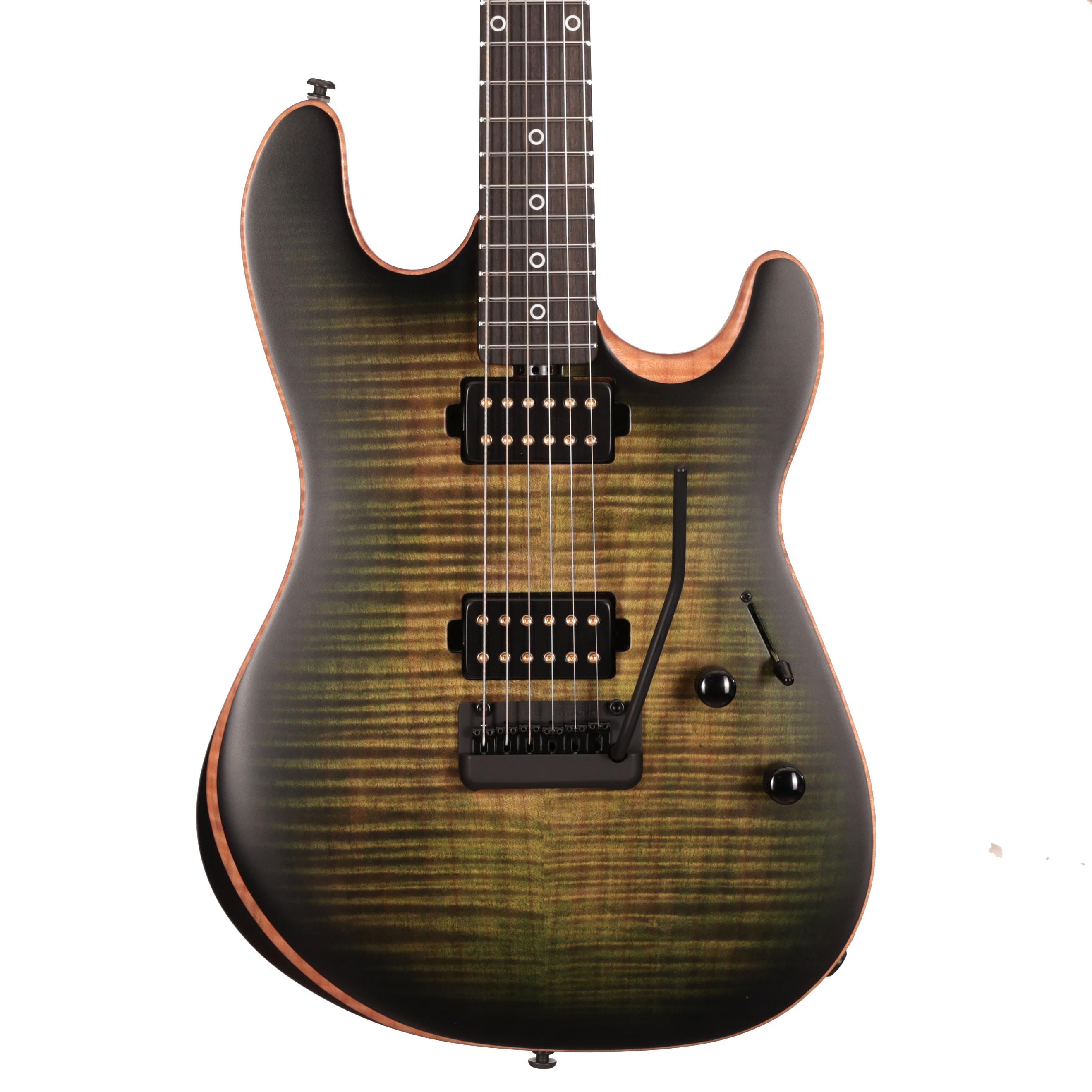 Music Man Sabre Rabea Massaad Electric Guitar, Emerald Hill - Andertons ...
