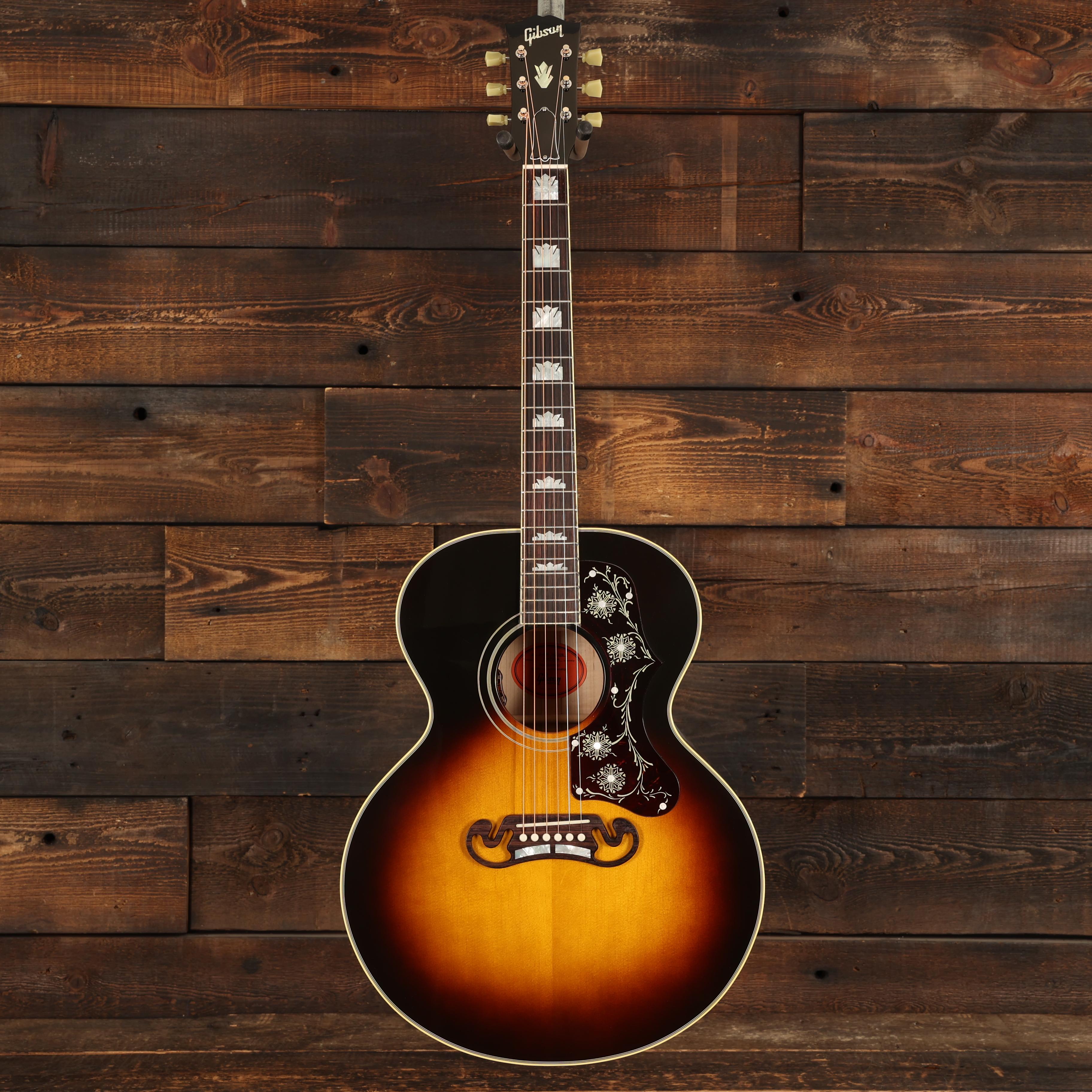 Gibson Custom Shop J-200 Junior Electro Acoustic Guitar in Vintage 