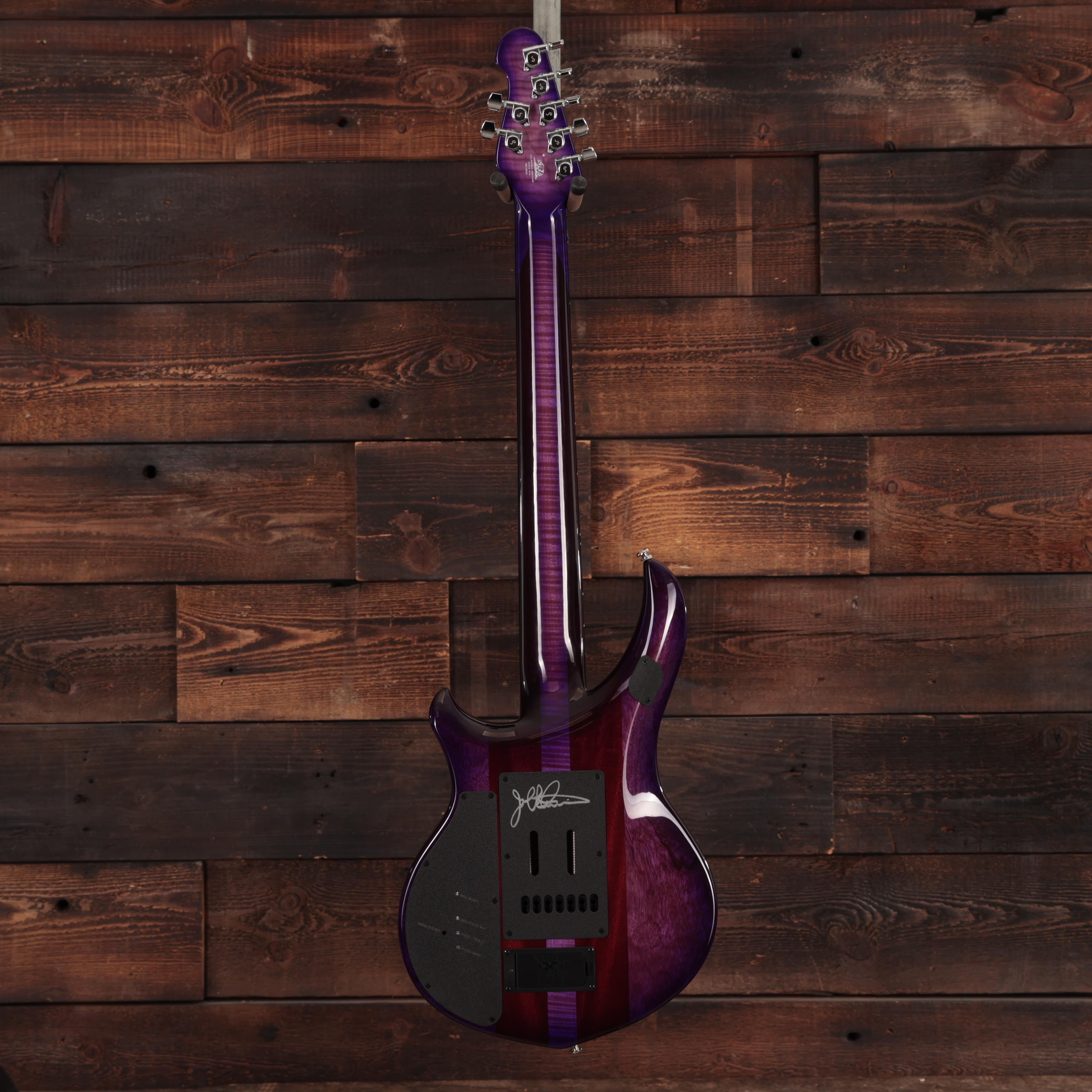 Music Man BFR Majesty 7 Electric Guitar in Wolf's Bane - Andertons