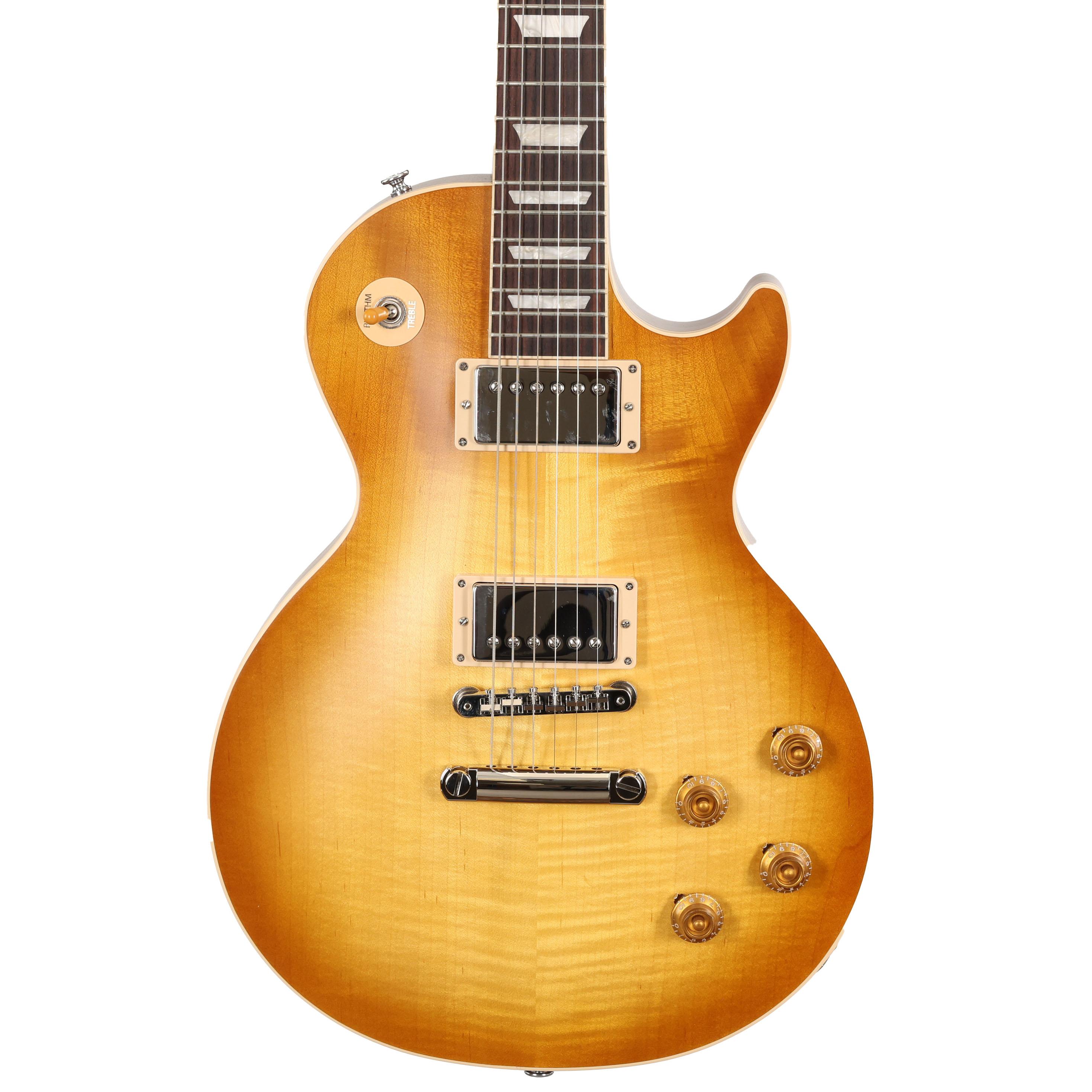 Gibson Les Paul Standard 50s Faded in Vintage Honey Burst - Andertons ...