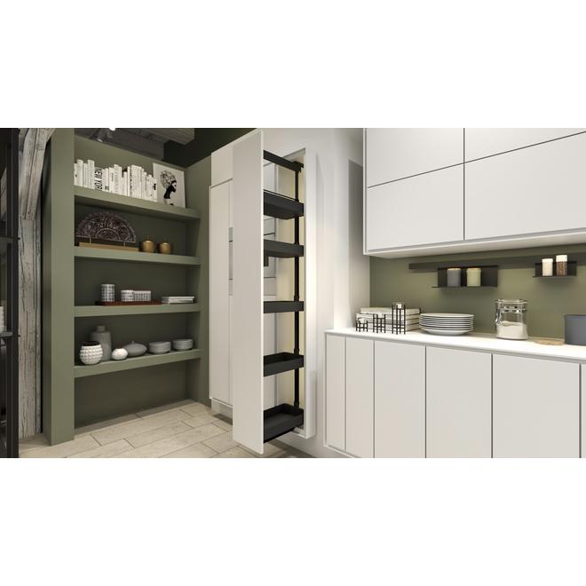 K-Line Dispensa Larder, Anthracite, 300mm