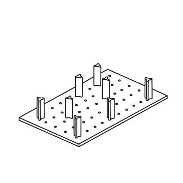 Pws Plate Rack Plate holder | PWS Distributors Ltd - UK distributors of kitchen and ...