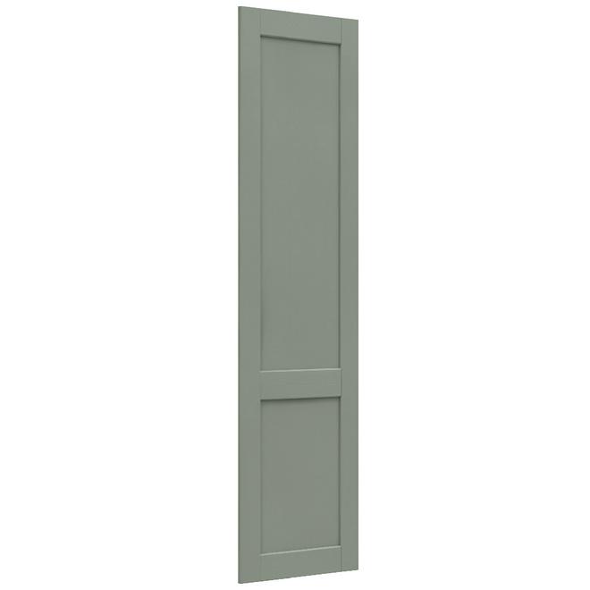 Belsay Woodgrain Reed Green 1965x597mm, 1 crossrail | PWS Distributors ...