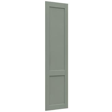 Belsay Woodgrain Reed Green 1965x597mm, 1 crossrail | PWS Distributors ...