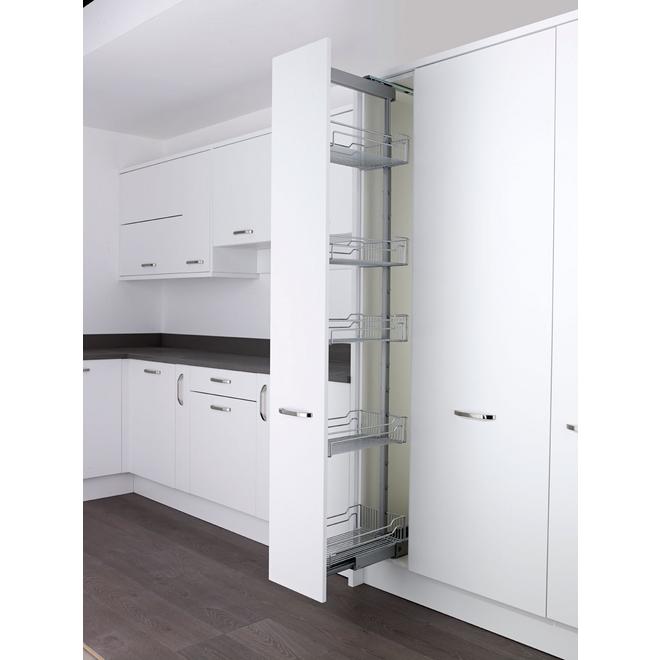 Classic 400mm Full Extension Larder Unit, 1800-2200mm High