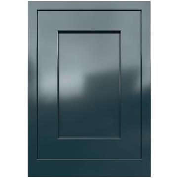 ***1909 In-Frame Shaker sample door 570x397mm Majestic Teal