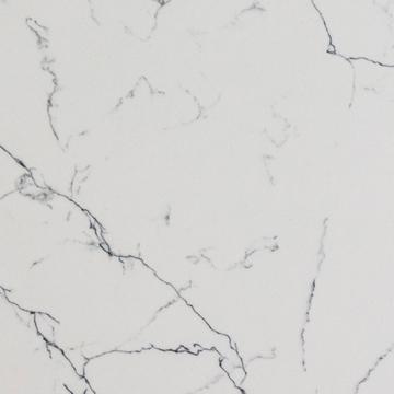 Strata Absolute Marbled White Quartz worktop
