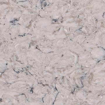 Hail Storm Quartz worktop