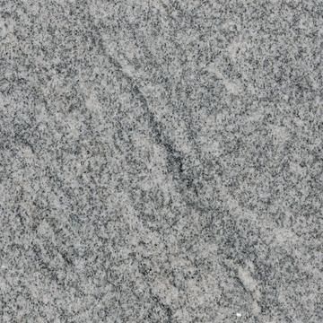 Sinuous White Granite & Quartzite worktop