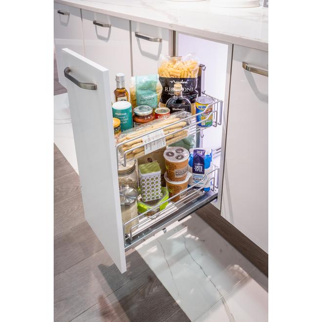 ***Classic base unit pull out, unhanded, 400mm, full extension with ...