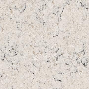 Arctic Storm Quartz worktop