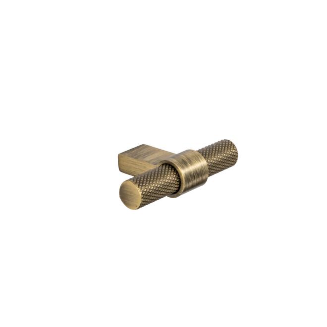 Knurled, T-Bar, Central hole centre