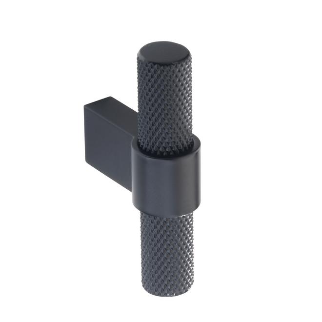 Knurled, T-Bar, Central hole centre