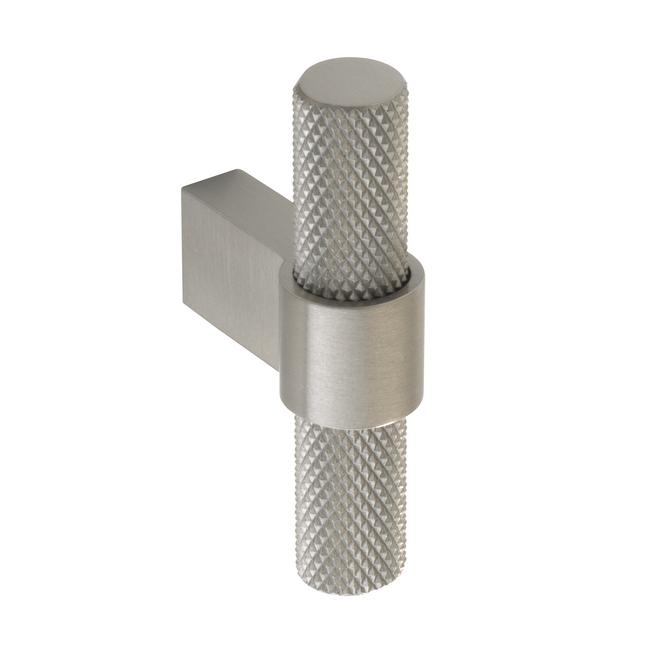 Knurled, T-Bar, Central hole centre