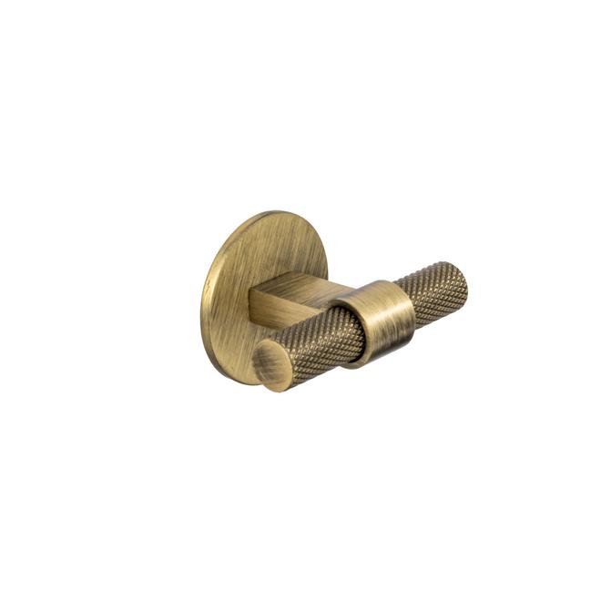 Knurled, T-Bar, Central hole centre
