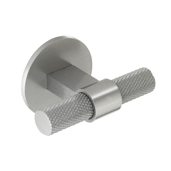 Knurled, T-Bar, Central hole centre
