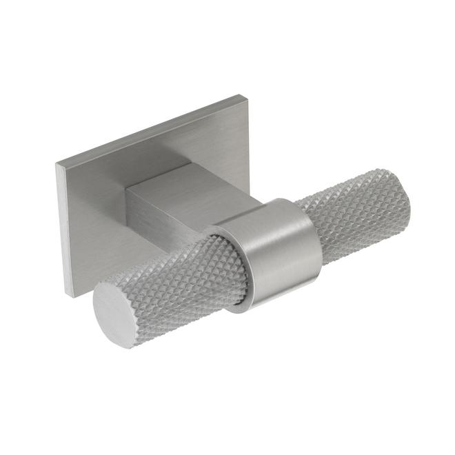 Knurled, T-Bar, Central hole centre