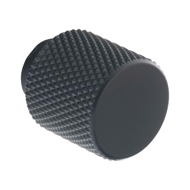 Knurled, Knob, Central hole centre