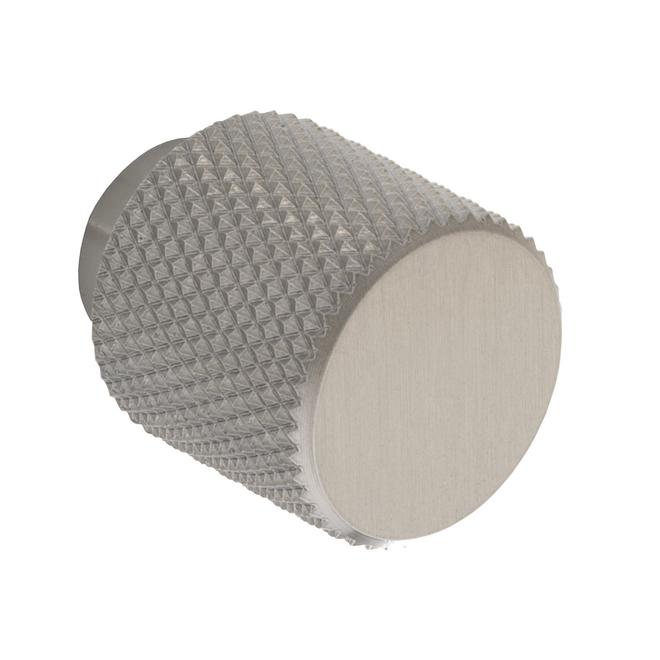 Knurled, Knob, Central hole centre